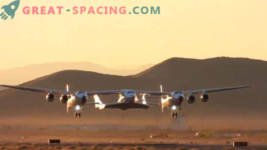 ¡El turismo espacial se está acercando! SpaceShipTwo partió en un vuelo de prueba histórico