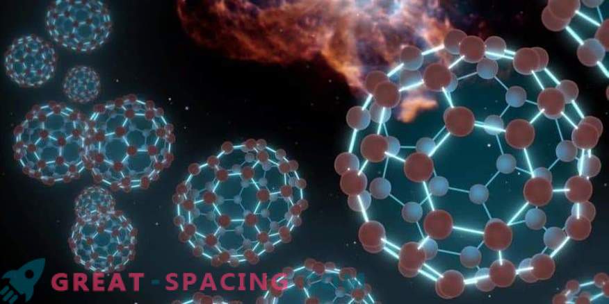 Los fullerenos interestelares son capaces de resolver problemas de la Tierra