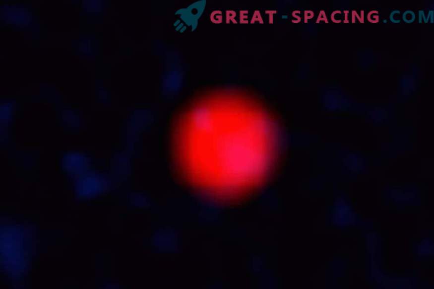 La primera ráfaga de rayos gamma en una encuesta telescópica