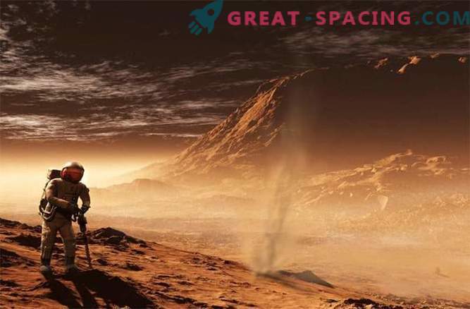 Un sitio de aterrizaje incorrecto puede destruir a los astronautas en Marte