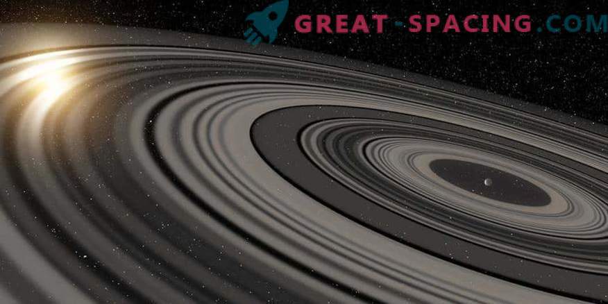 Exoplaneta detectado con anillos más grandes que los de Saturno