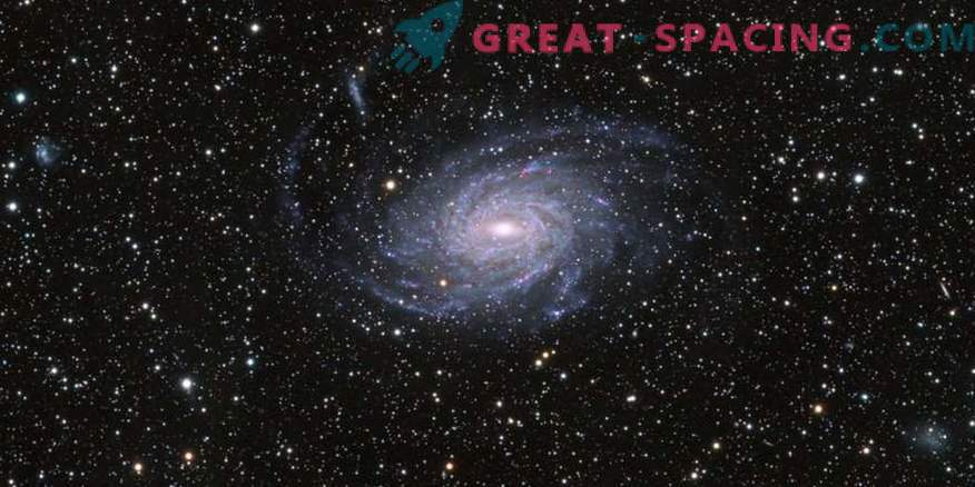 Estudio multifrecuencia de NGC 6744
