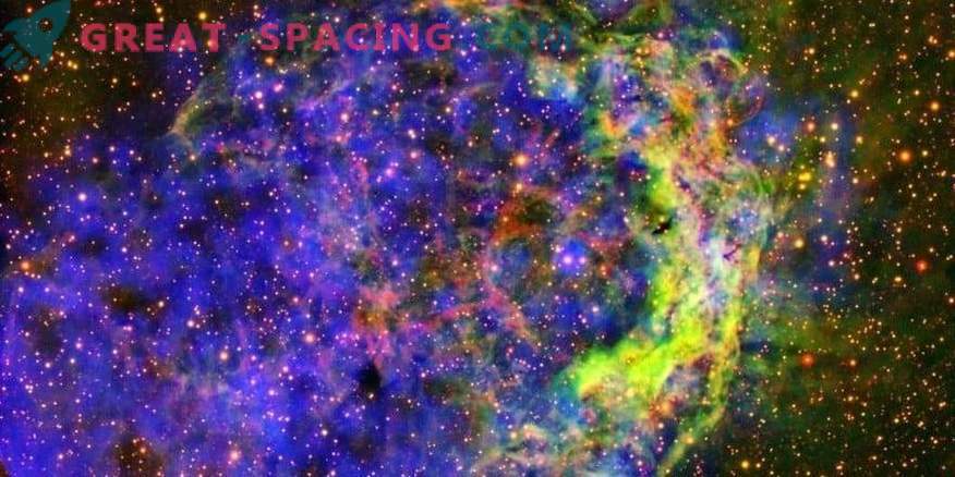 Fotos del cosmos: burbuja de gas estrella