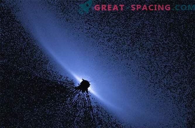 Hubble vio una tremenda estrella de polvo: Foto