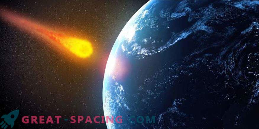 Če se asteroid udari v ocean, se bo pojavil cunami?
