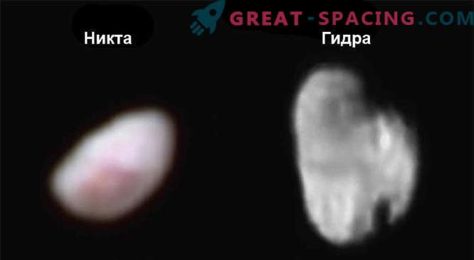 New Horizons envió imágenes de otros dos satélites de Plutón: Nyx ​​e Hydra