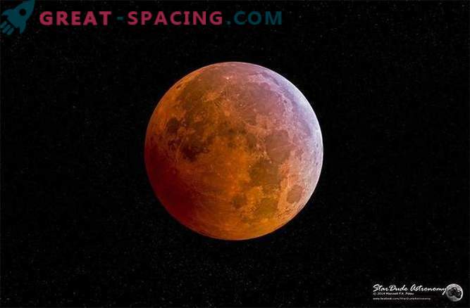 Una súper luna y un eclipse lunar ocurrirán simultáneamente el 27 de septiembre