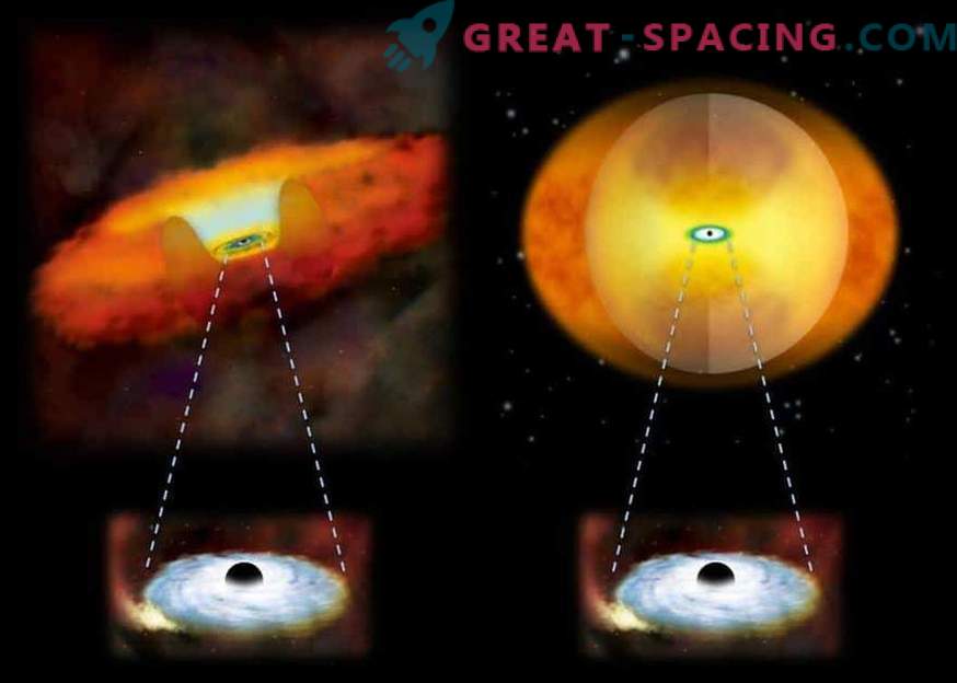 Fusión galáctica y agujeros negros