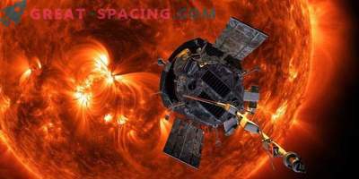 Resa runt stjärnan! Probe Parker utförde Suns första flygning