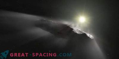 Were there any artificial signals from Oumuamua?