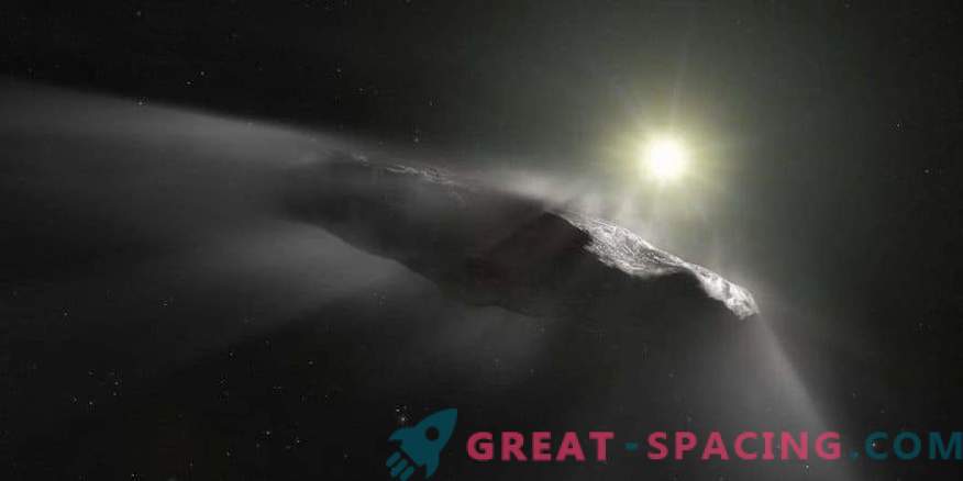 ¿Hubo señales artificiales de Oumuamua?