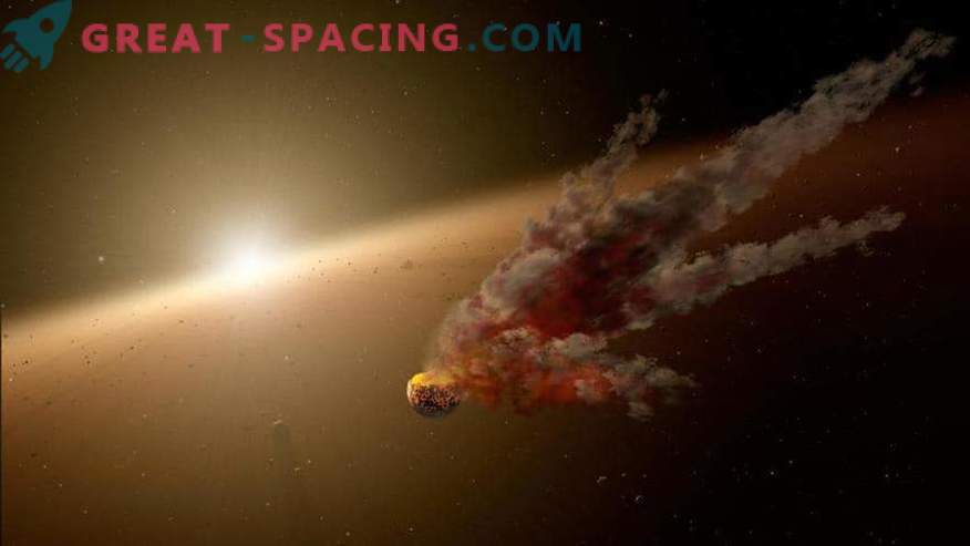 Los asteroides están sujetos a fatiga térmica y desfragmentación