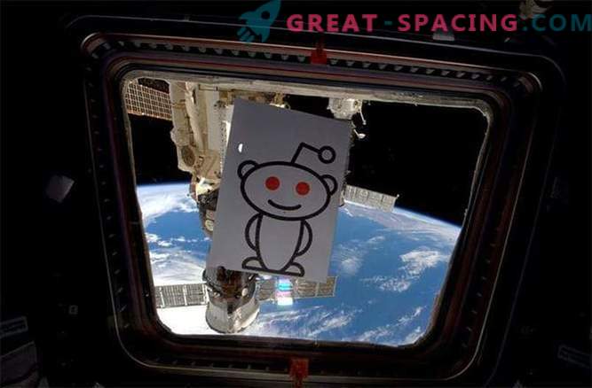 De los callos a los klingons: el astronauta de la ISS cuenta todo