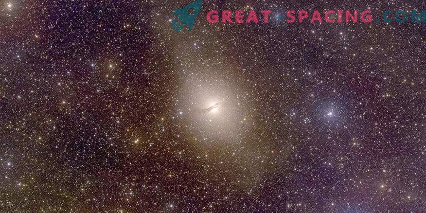 El grupo galáctico distante no encaja en los modelos cosmológicos