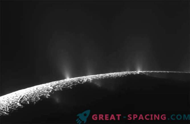 Cassini se está preparando para una inmersión profunda en el tren de Encelado