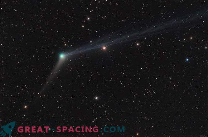 El cometa Catalina deslumbrará el cielo navideño