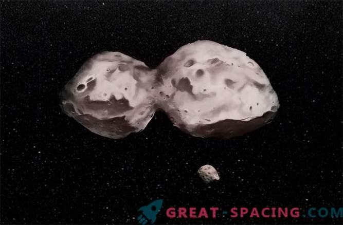 Se revela una extraña órbita de asteroide