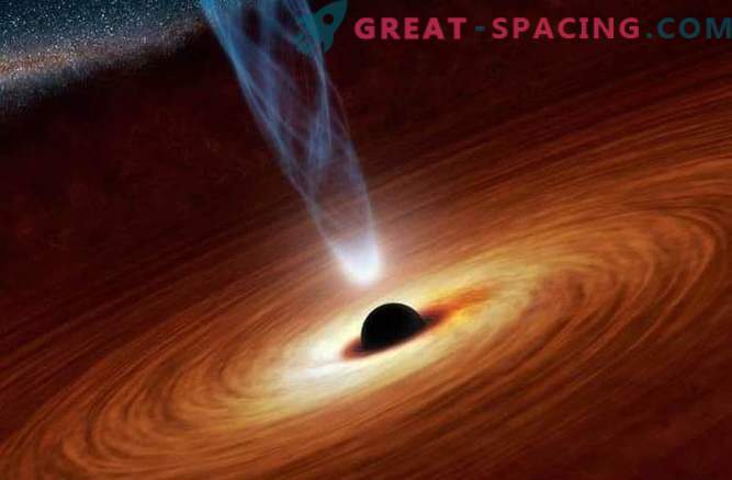 Investigación de un agujero negro giratorio