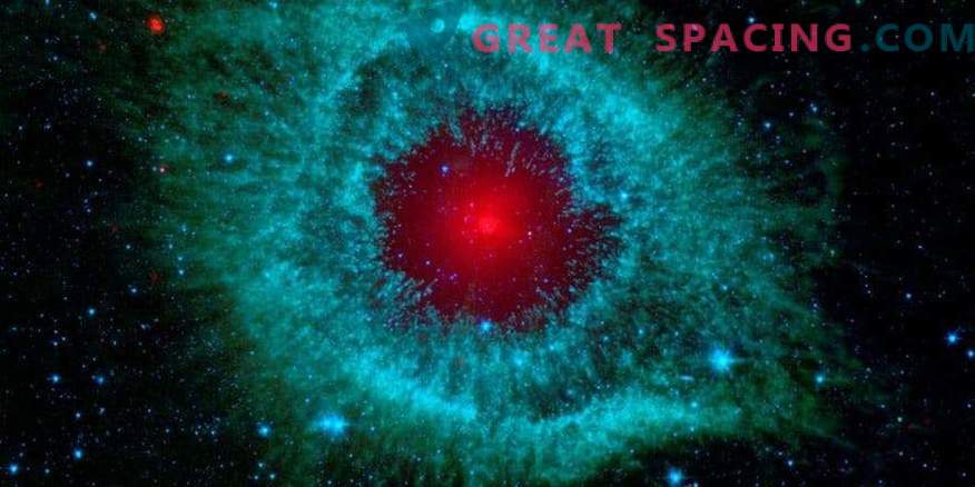 El nacimiento de una estrella explosiva cambia la forma galáctica