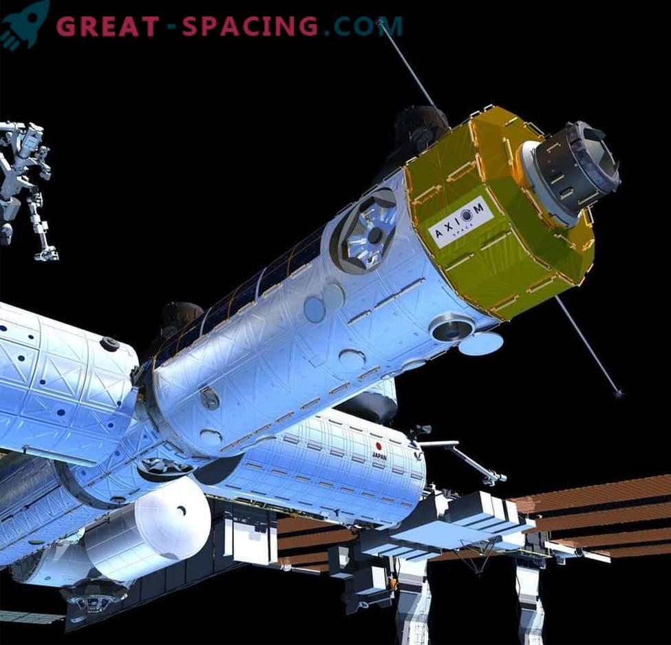 Una estación espacial privada puede reutilizar partes de la ISS.
