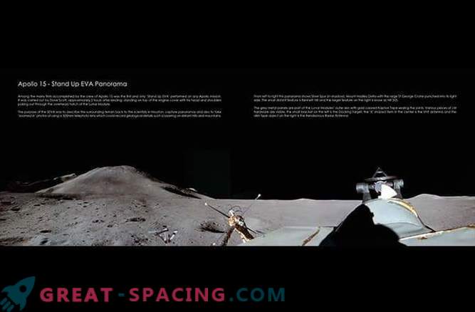 Misión Apolo: fotos inspiradas en el estudio de la Luna