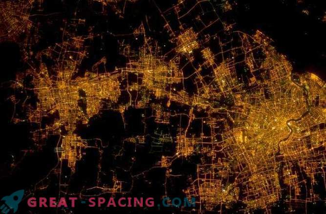 Planificación urbana: ciudades desde el espacio
