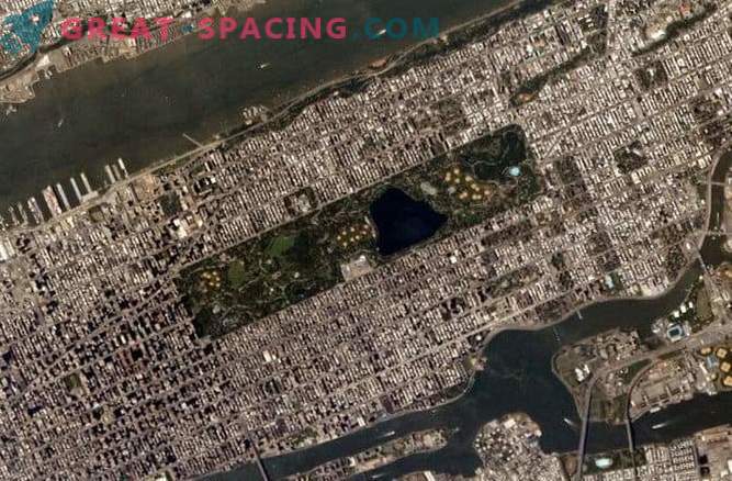 Planificación urbana: ciudades desde el espacio