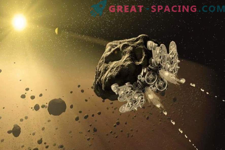 ¿Podemos convertir los asteroides en naves espaciales?