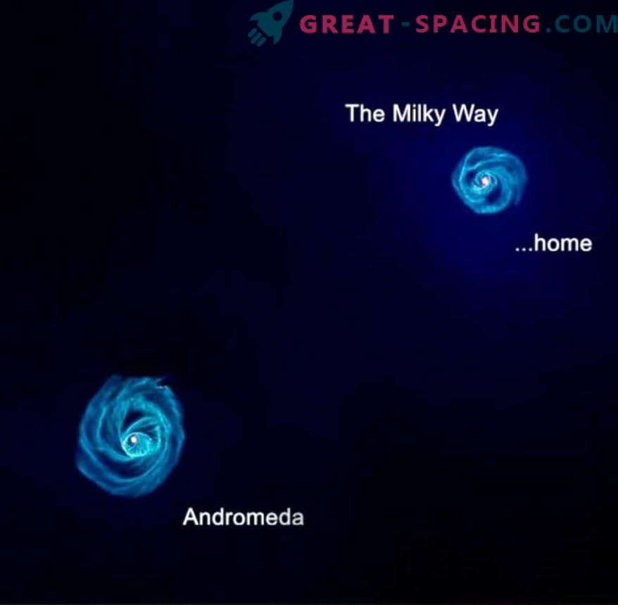Nuovi dati sulla dimensione della Galassia di Andromeda