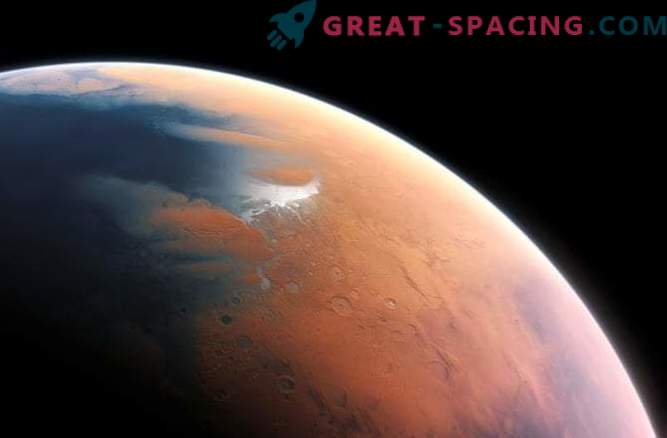 Marte está emergiendo de la Edad de Hielo
