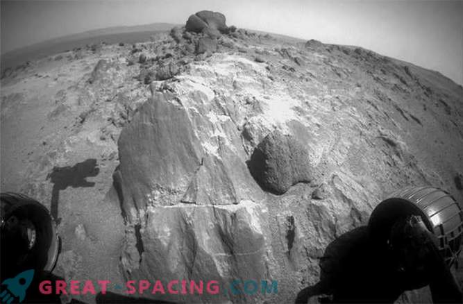 Se descubre la oportunidad de Mars Rover Strange Martian Stones