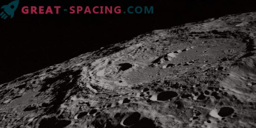 El modelo de la luna temprana muestra una atmósfera de heavy metal