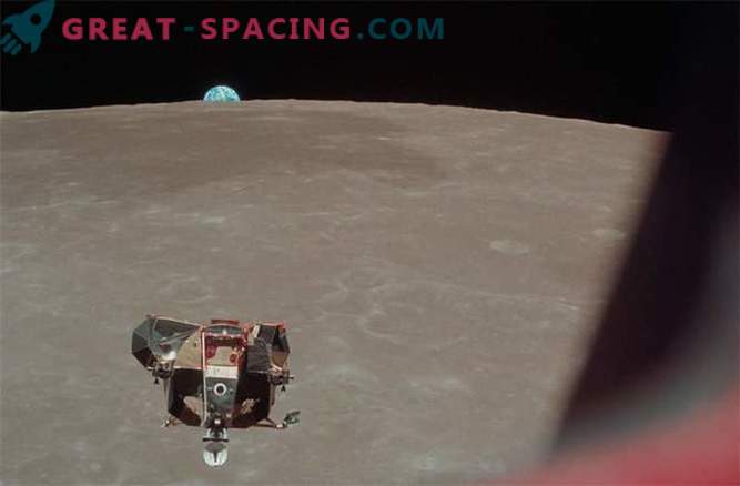 Hace 46 años, la gente aterrizó en la luna.