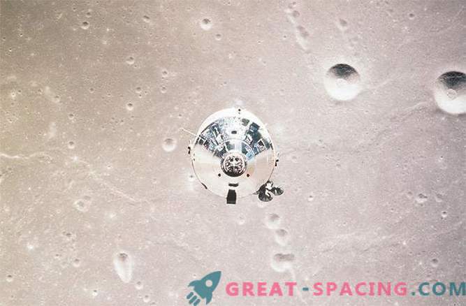 Hace 46 años, la gente aterrizó en la luna.