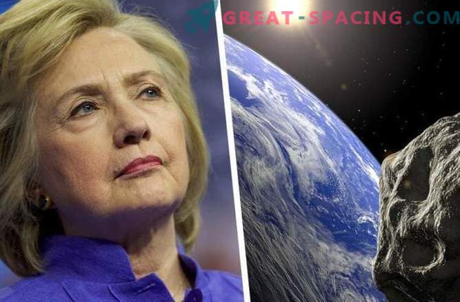 Clinton: Necesitamos crear un mapa de amenazas de asteroides