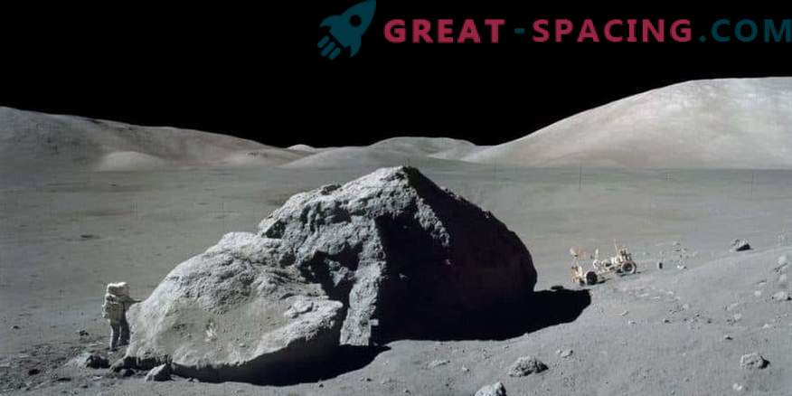 El polvo lunar puede amenazar la salud de los astronautas