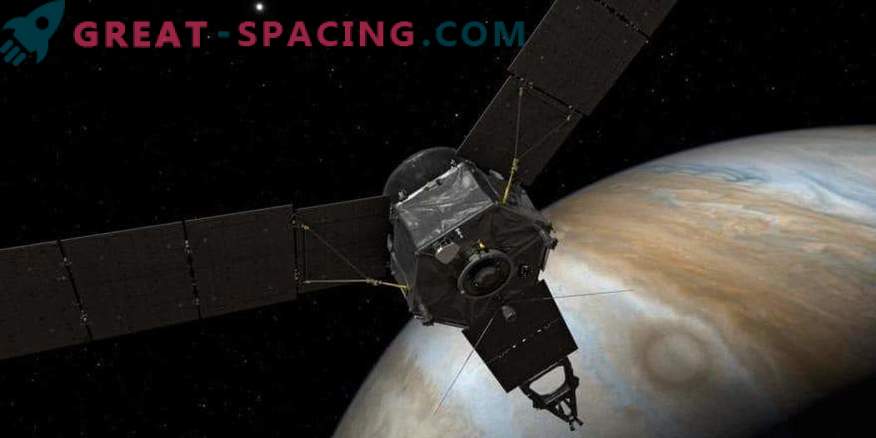 La NASA revisa la misión de Juno a Júpiter