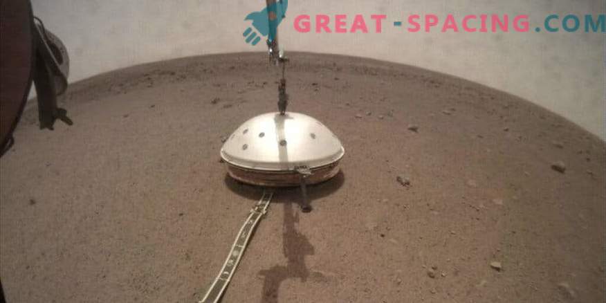 ¿La primera muestra de marshampling a la vida marciana