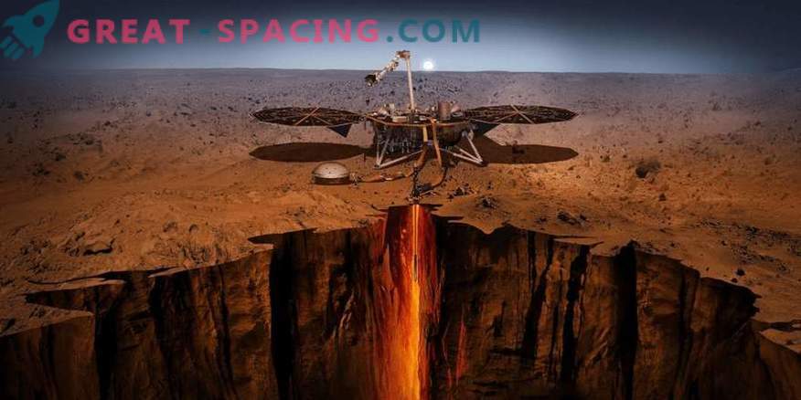 ¿La primera muestra de marshampling a la vida marciana