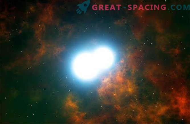 La fusión de dos enanas blancas conducirá a la formación de una supernova