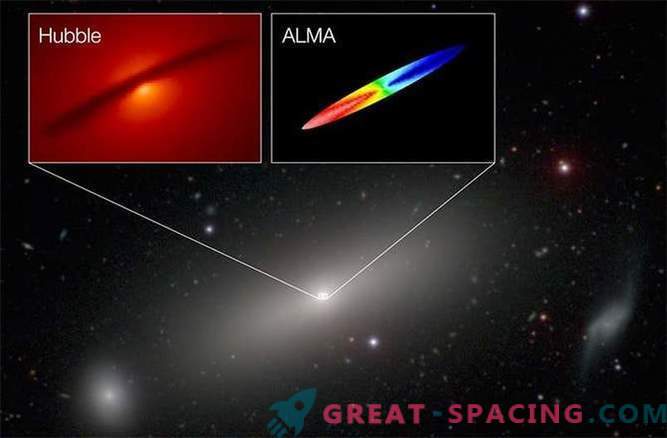 ALMA midió la masa del agujero negro con una precisión sin precedentes