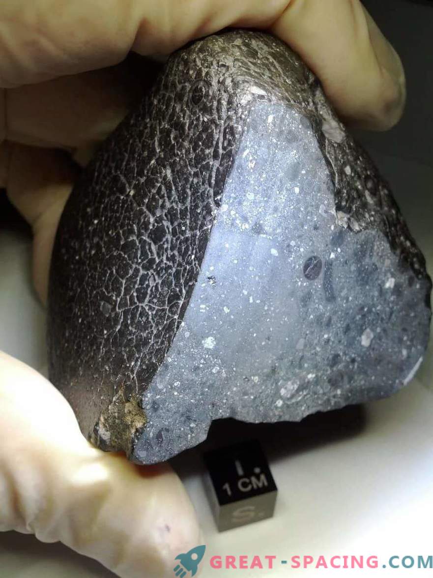 Meteoriten haben in den ersten zwei Millionen Jahren Wasser auf die Erde gebracht