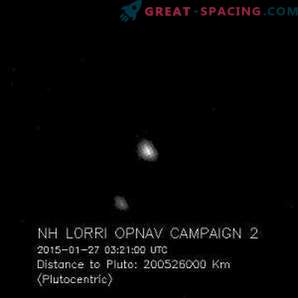 Los pequeños satélites de Plutón fueron capturados por la nave espacial de la NASA