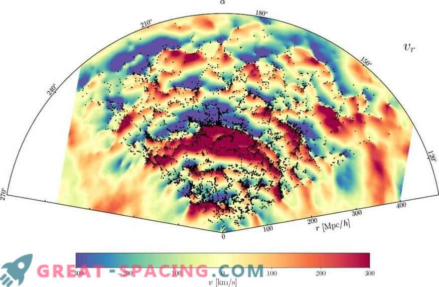 Los cosmólogos forman nuevos mapas de dinámica de materia oscura