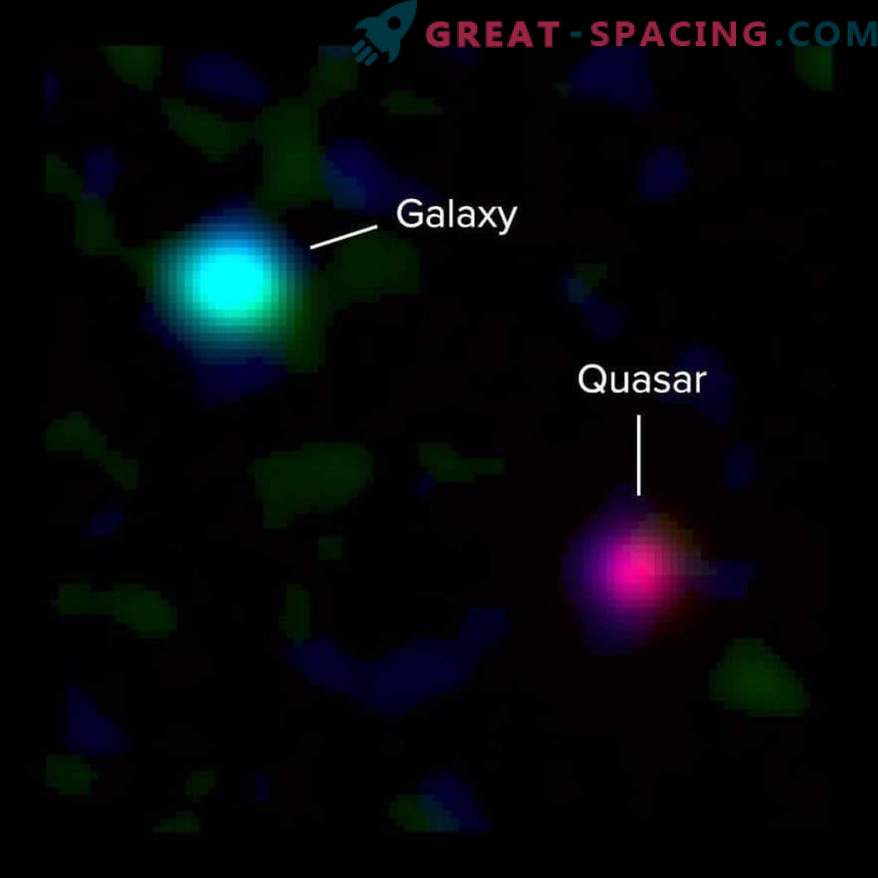 Retrocede en el tiempo para observar la forma de las galaxias antiguas