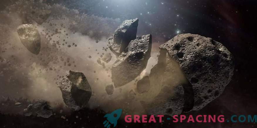 Encontró la familia de asteroides más antigua