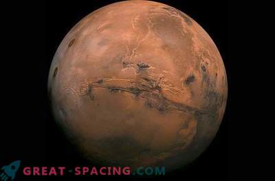 30 de mayo, Marte estará lo más cerca posible de la Tierra