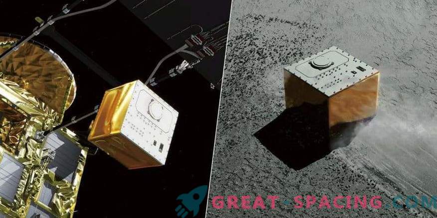 El tren de aterrizaje japonés MASCOT tocó la superficie del asteroide Ryugu