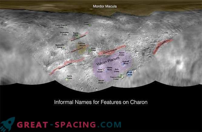 Nuevos nombres para Plutón y Caronte