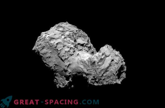 Los bloques de construcción de la vida se encuentran en el cometa Rosetta